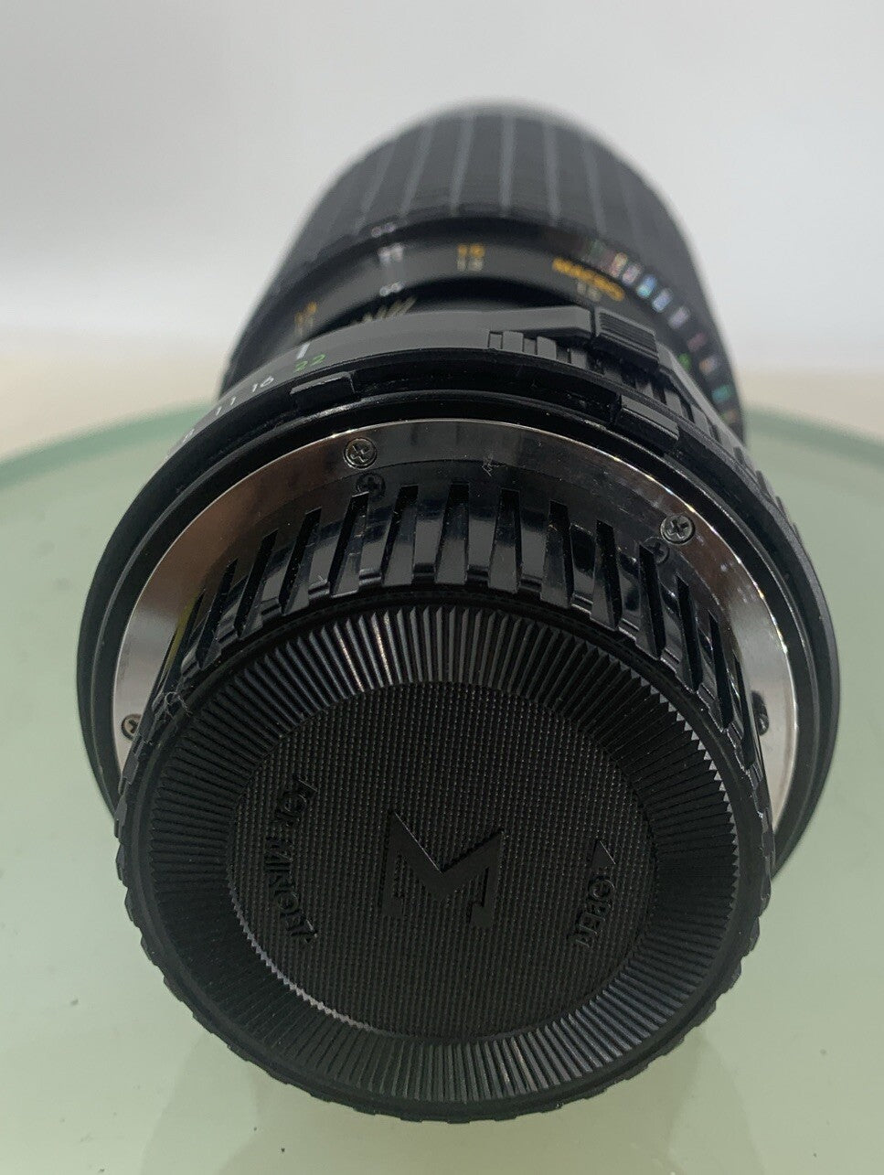 Minolta Sigma Zoom - K2 70-210mm 1:4.5 Multi-Coated Lens Vintage TESTED - 6226