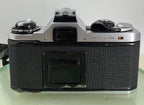 ASAHI PENTAX ME FAST COMPACT VINTAGE SLR FILM CAMERA + 28MM LENS TESTED - 3355