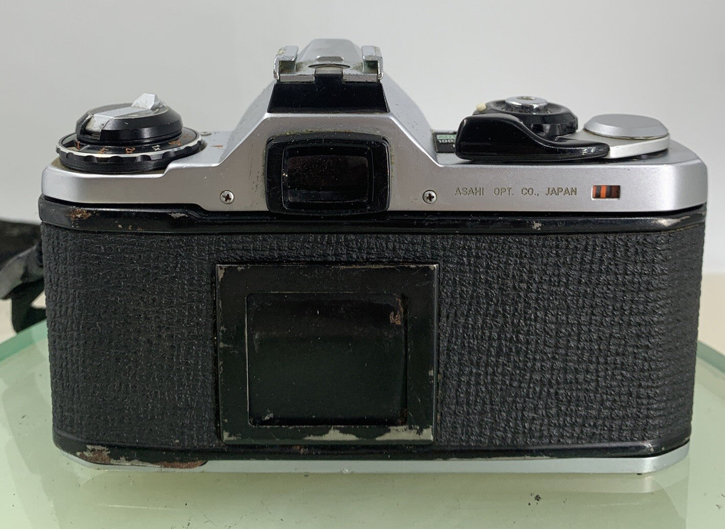 ASAHI PENTAX ME FAST COMPACT VINTAGE SLR FILM CAMERA + 28MM LENS TESTED - 3355