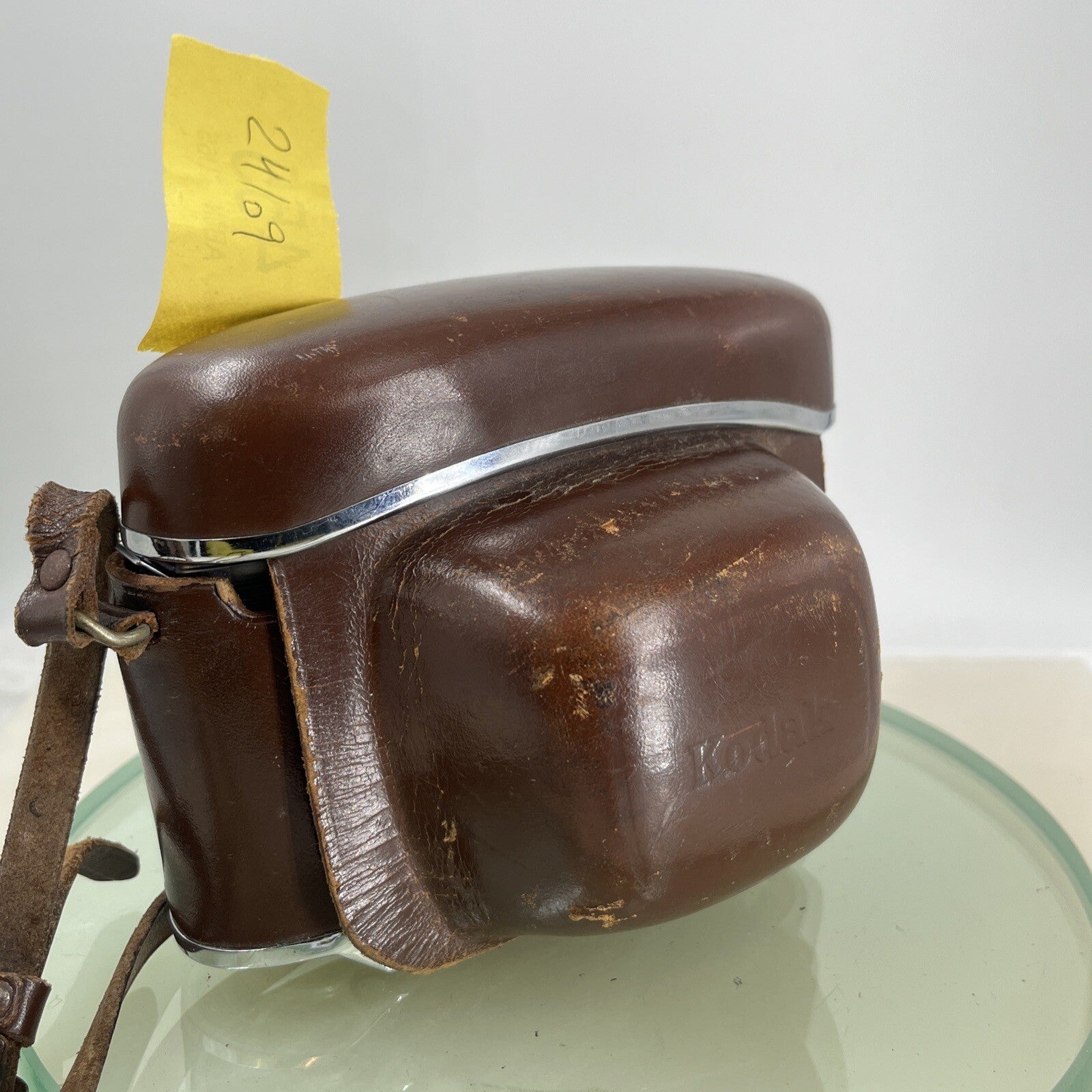 KODAK RETINETTE 022 with Schneider-Kreuznach reomar 45 f3,5 dal1954/58 +Bag #4554