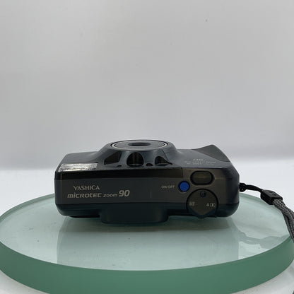 Yashica 35mm Film Camera Microtec Zoom 90 Tested, Fair condition body#1078