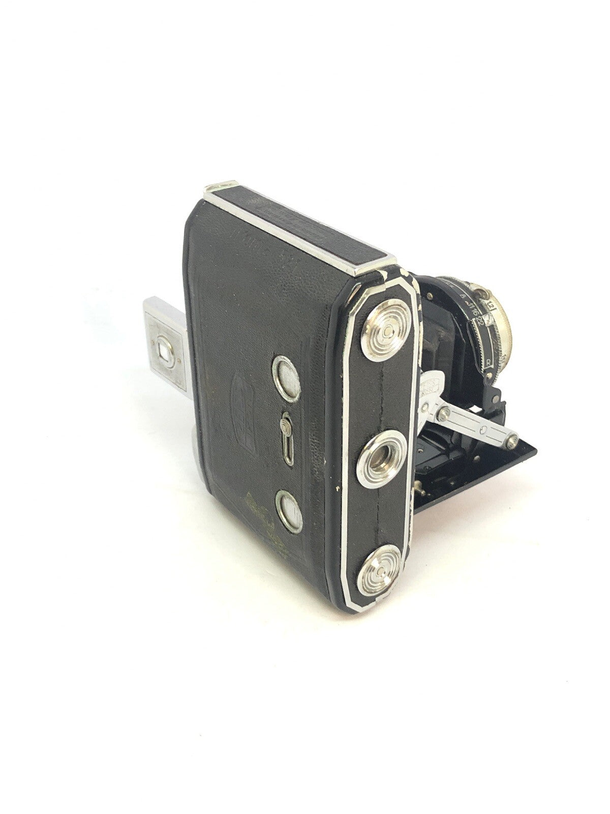Zeiss Ikon Ikonta 521 1938-1954. Folding rollfilm camera.TESSAR 1:3.5 F=75mm 3325