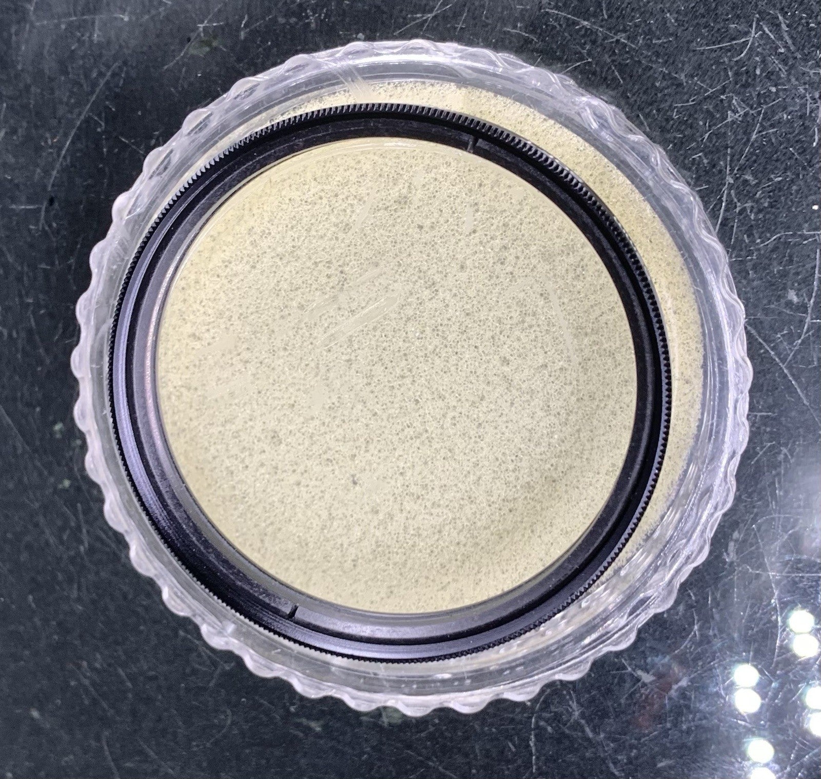 52mm Soft Camera Lens Filter For Camera + Case #1471