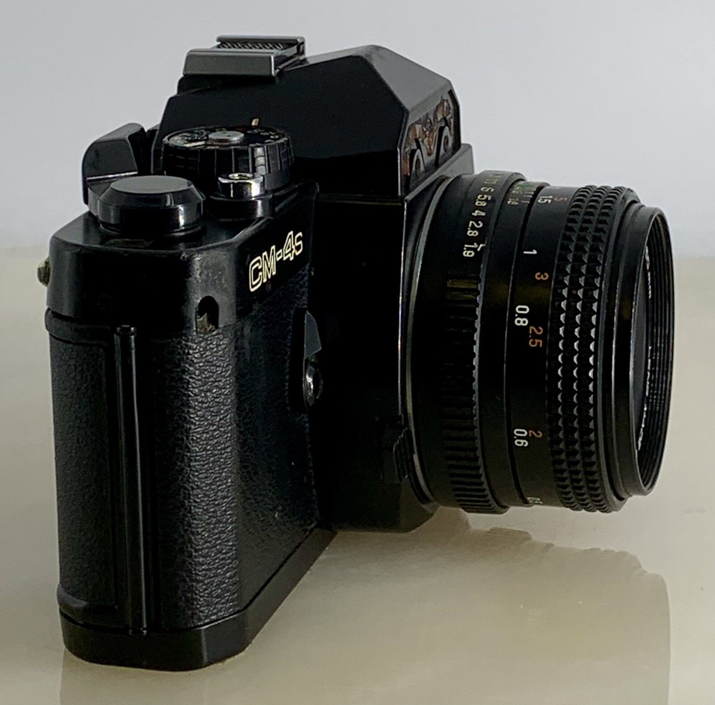 CHINON CM-4s 35mm Film SLR Manual Camera+CHINON 50mm F/1.9 Lens(SIGN MISSING)3632