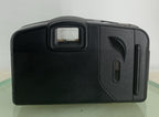 Canon Snappy LX ii 35mm Film Point and Shoot Camera BLACK CLEAN TESTED - 7205
