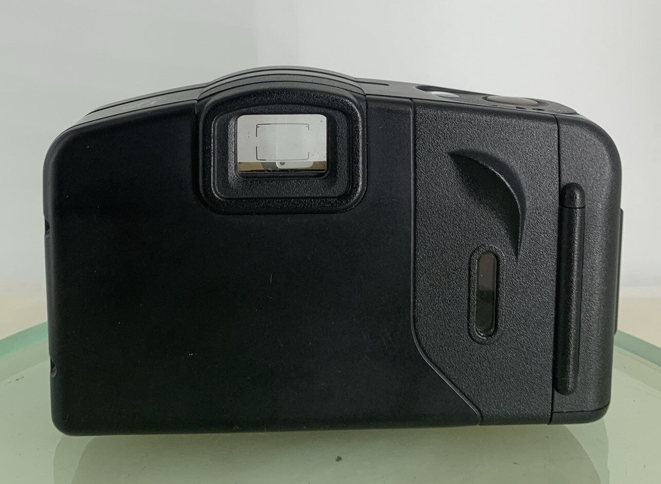 Canon Snappy LX ii 35mm Film Point and Shoot Camera BLACK CLEAN TESTED - 7205