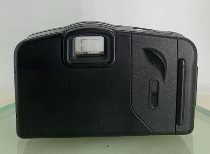 Canon Snappy LX ii 35mm Film Point and Shoot Camera BLACK CLEAN TESTED - 7205
