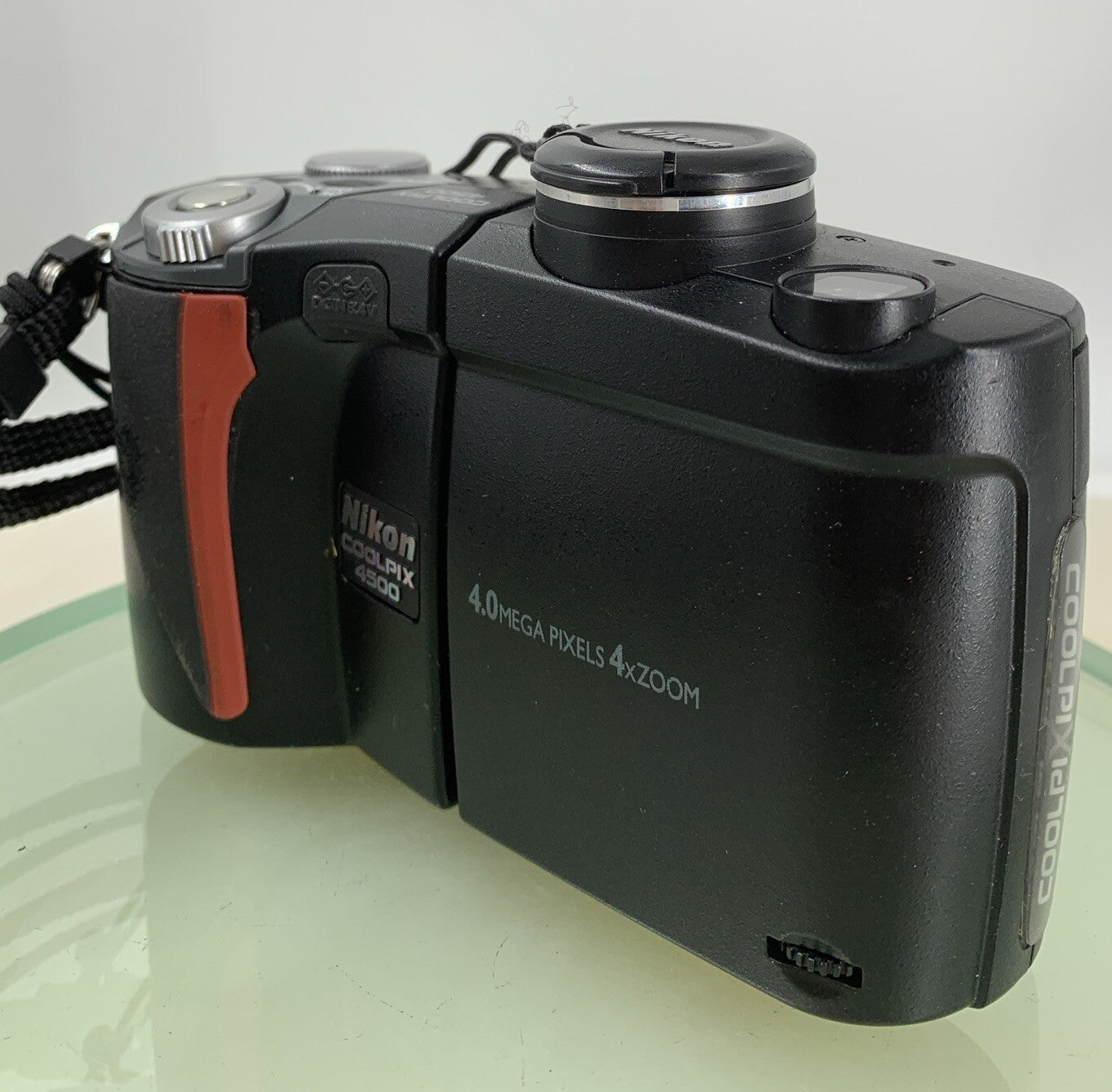 NIKON COOLPIX 4500 DIGITAL CAMERA 128MB CARD 4.0 MP +CHARGER TESTED - 1692