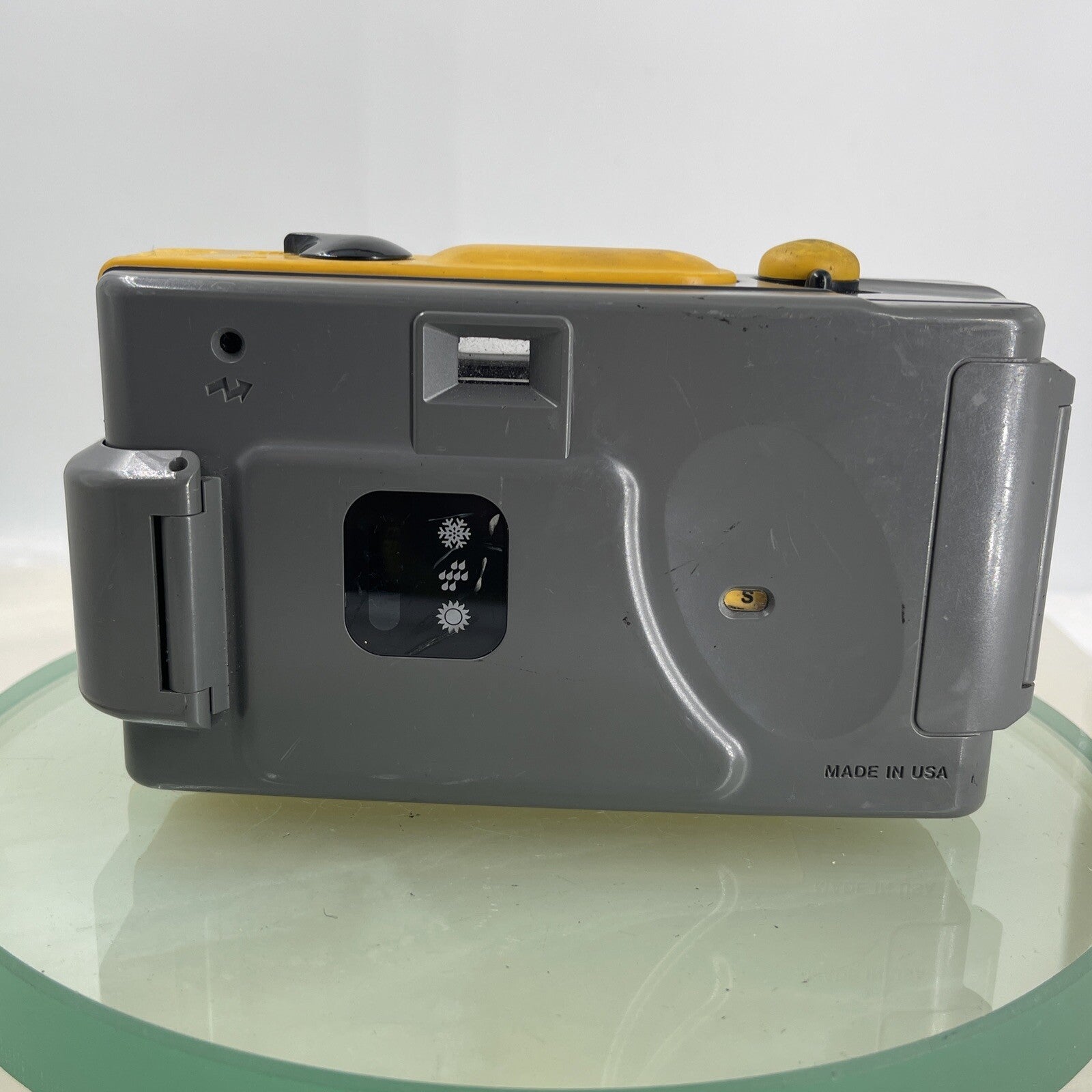 vintage le clic all conditions action camera 35mm point and shoot film camera6565