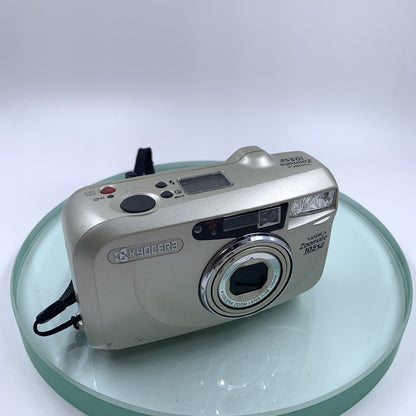 KYOCERA YASHICA Zoomate 105SE 35mm Film Camera-Tested-Excellent Condition # 8001