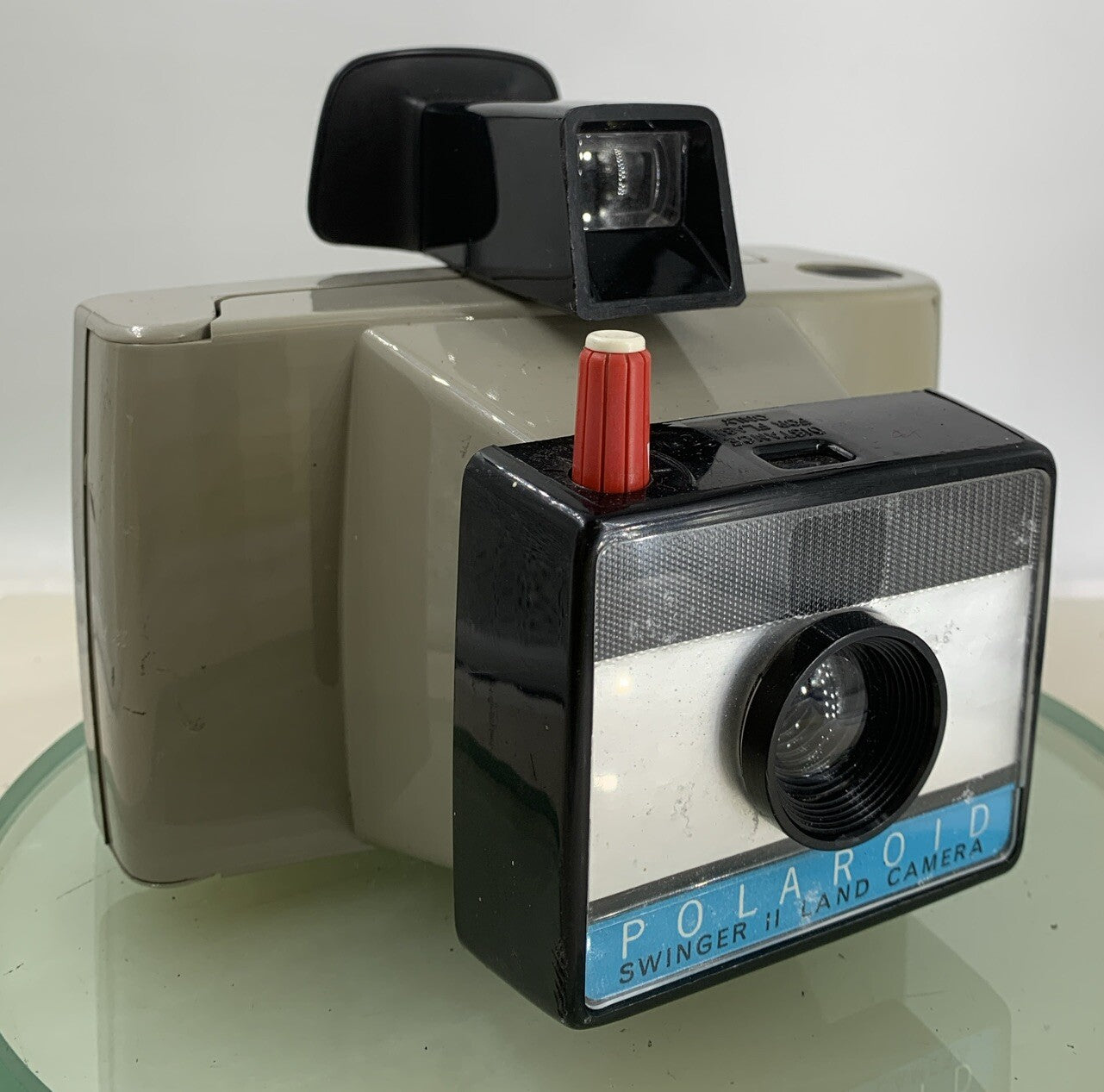 Vintage Polaroid Swinger Model 11 Land Camera PERFECTLY WORKING TESTED - 5400