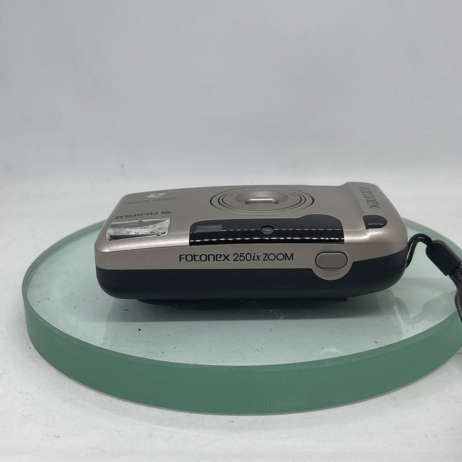 FUJIFILM FOTONEX 250ix ZOOM Advanced Photo System (APS) Camera Cased TESTED#2894