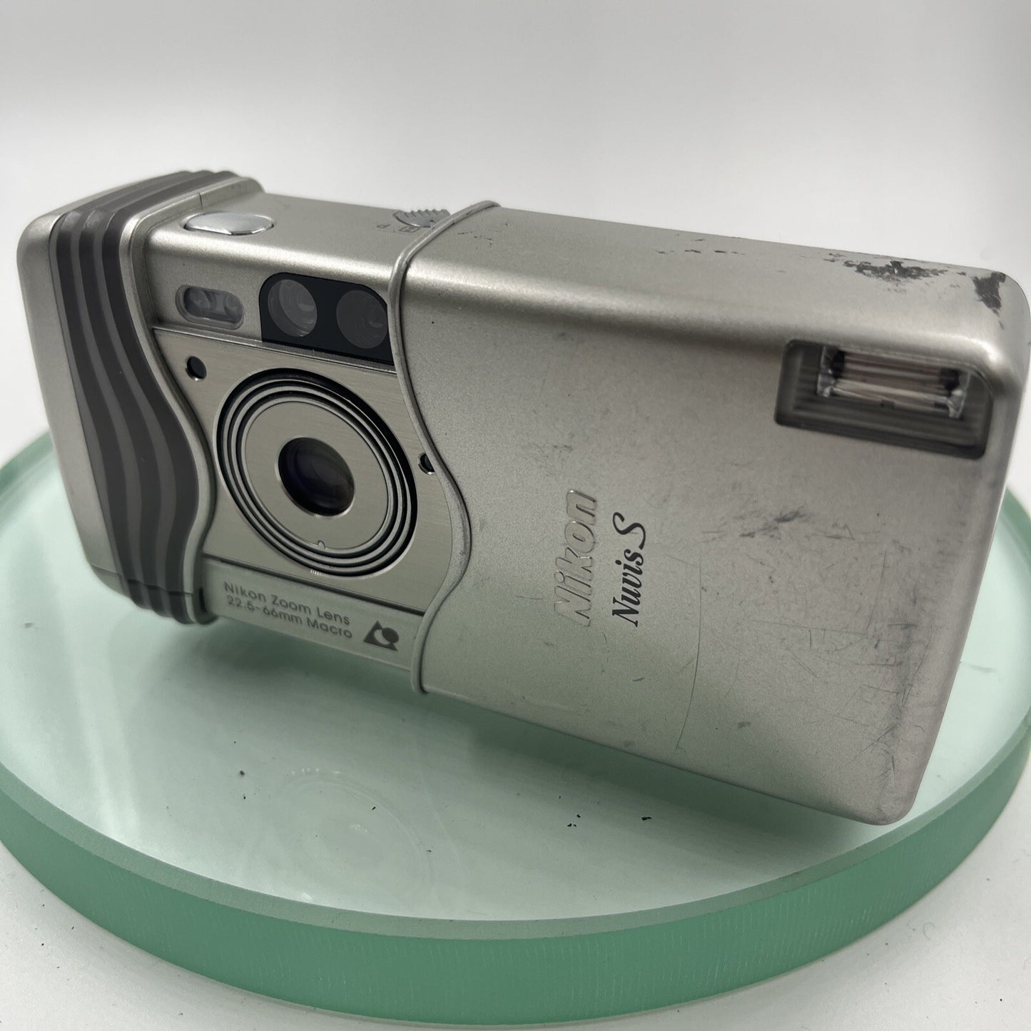 Nikon Nuvis S IX240 APS Camera with 22.5-66mm Lens- tested #8732