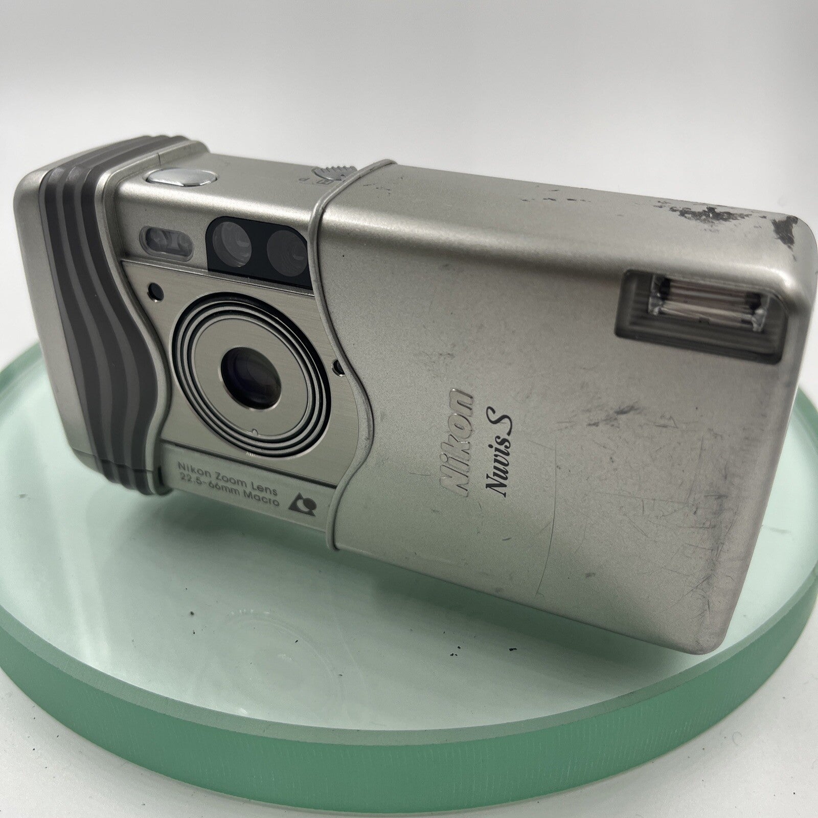 Nikon Nuvis S IX240 APS Camera with 22.5-66mm Lens- tested #8732