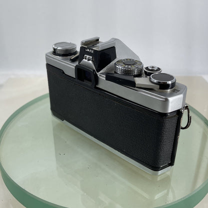 Olympus OM-1 MD 35mm SLR Film Camera &  Olympus ZUIKO  50mm f1.8 Lens- TESTED5995