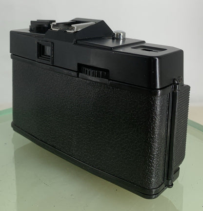 SUPER 35 POINT AND SHOOT FILM CAMERA BLACK VINTAGE GOOD CONDITION TESTED - 7306
