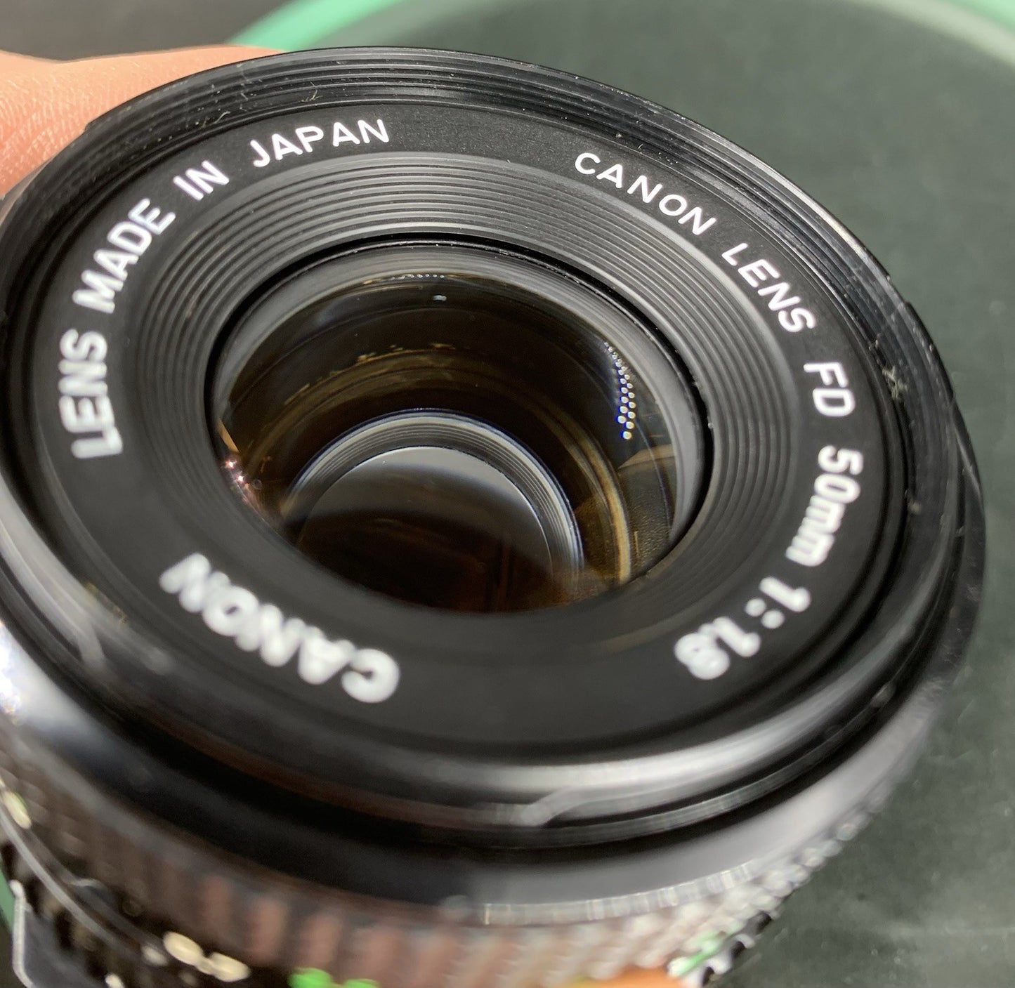 {SERVICED} Canon FD 50mm 1:1.8 Lens Mint & Clean1