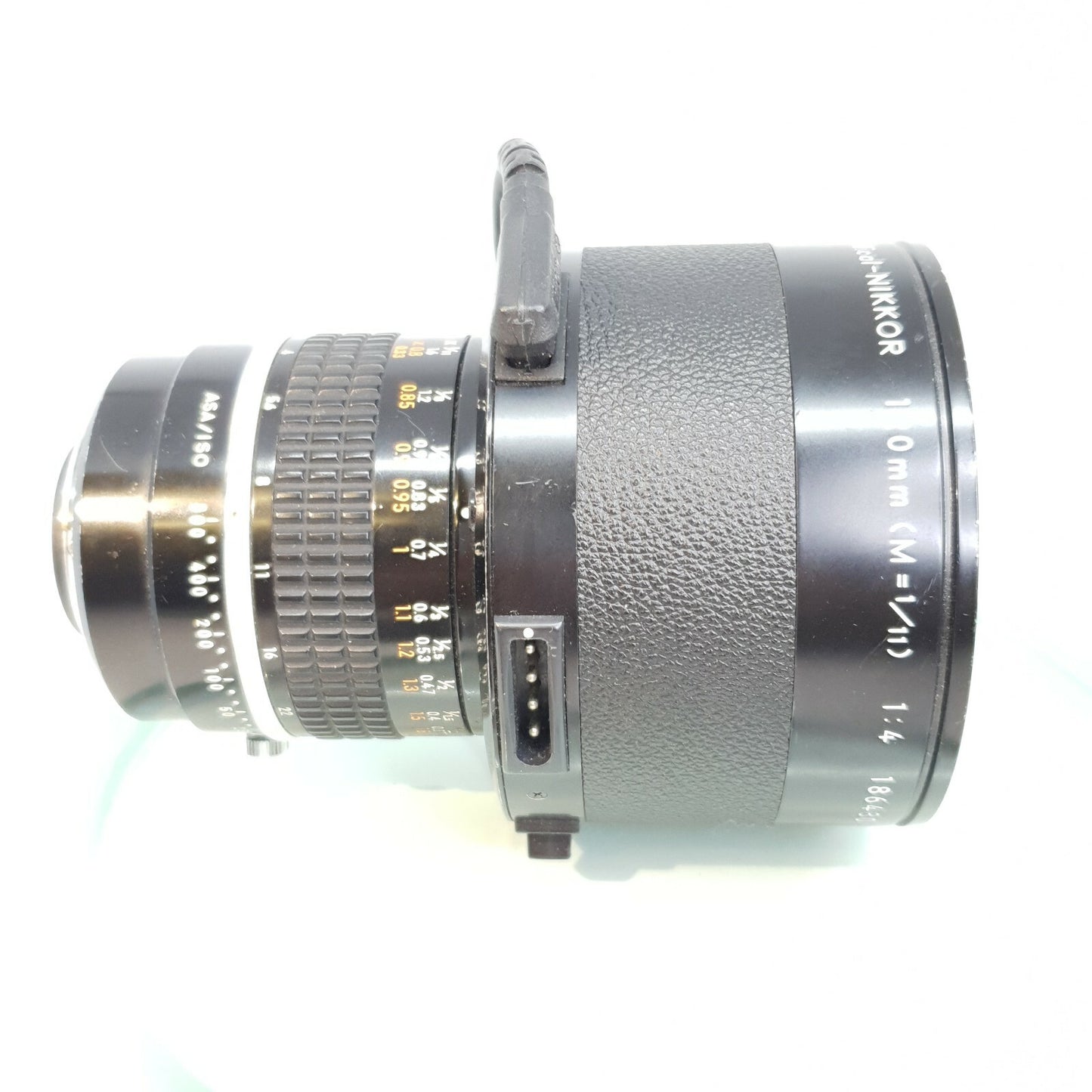 TESTED Nikon Medical-NIKKOR 120mm M = 111 F4 SERIAL NO:186480 #6176