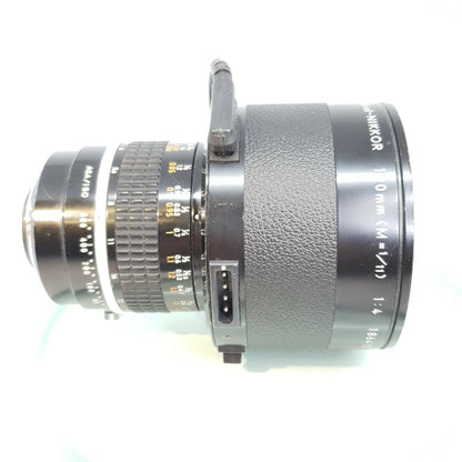 TESTED Nikon Medical-NIKKOR 120mm M = 111 F4 SERIAL NO:186480 #6176