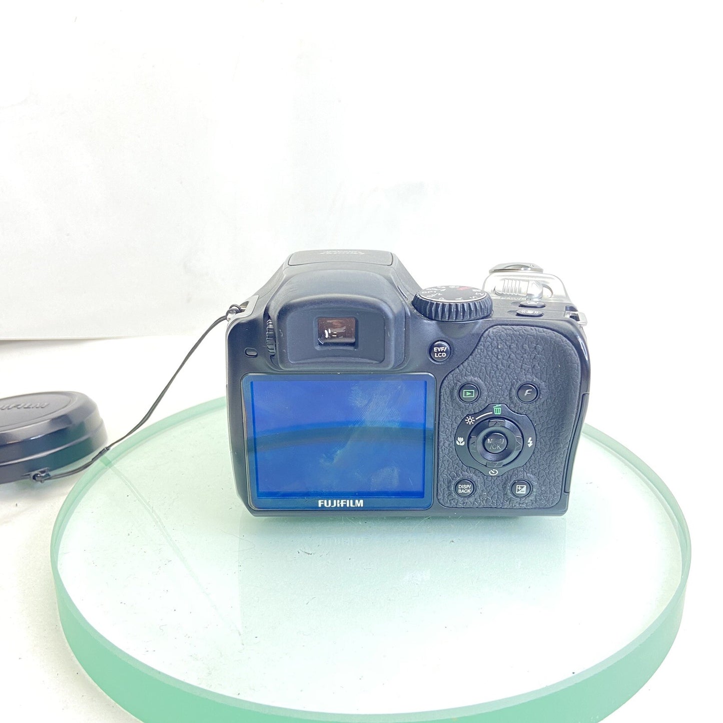 Fujifilm FinePix S Series S8000fd 8.0MP Digital Camera - Black, TESTED, Bag #8023