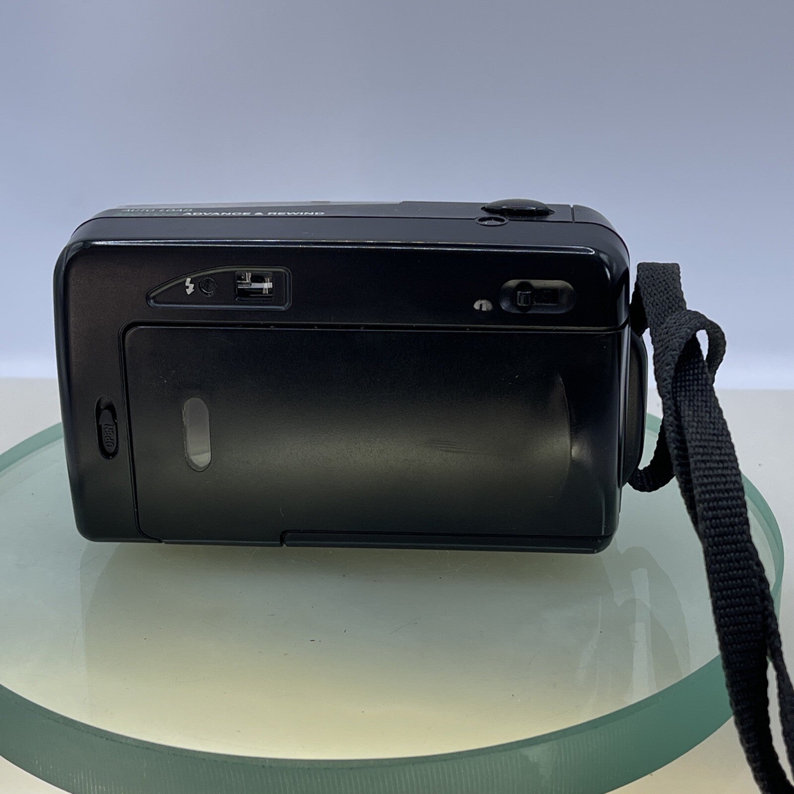 Halina Vision XMS/Z Automatic Point & Shoot Zoom Compact 35mm Film Camera #4695