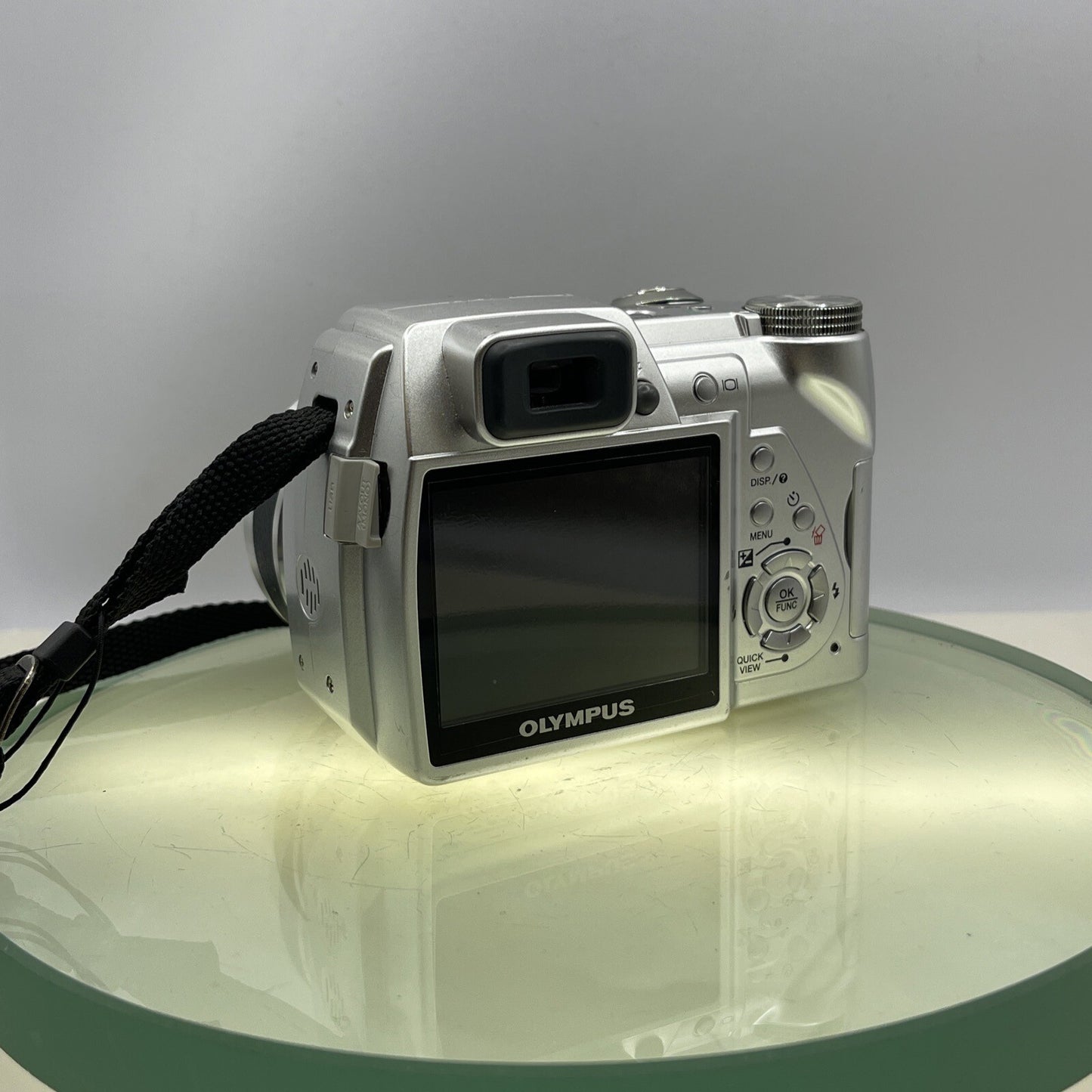 OLYMPUS SP-510UZ Compact Digital Bridge Camera 7.1MP 10X Zoom Tested #7103