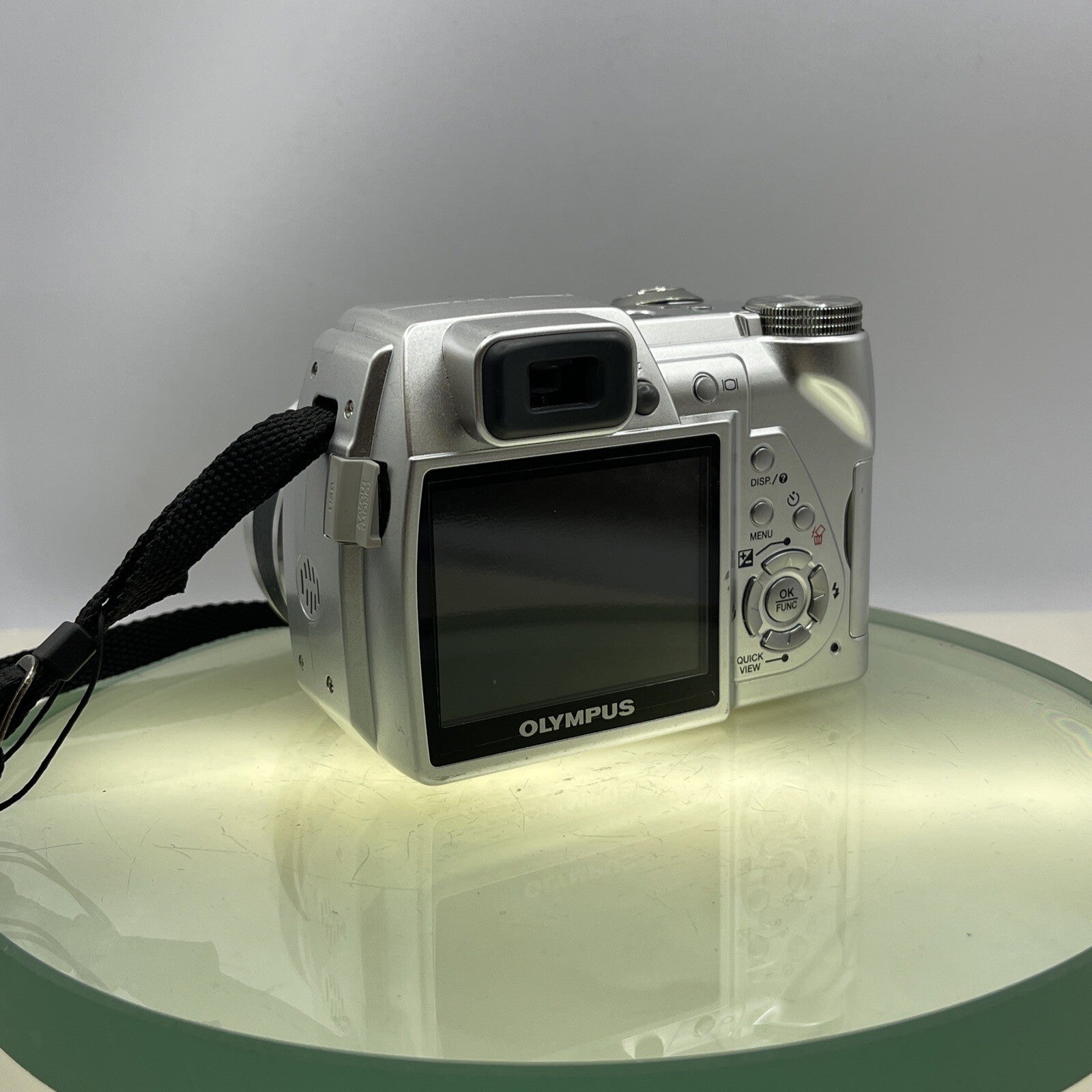 OLYMPUS SP-510UZ Compact Digital Bridge Camera 7.1MP 10X Zoom Tested #7103