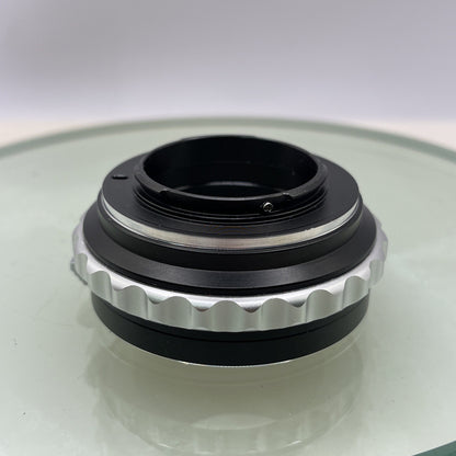 K&F Concept Adapter NIK(G)-M4/3 for Nikon F-Mount/G-Type Lens Used  7343