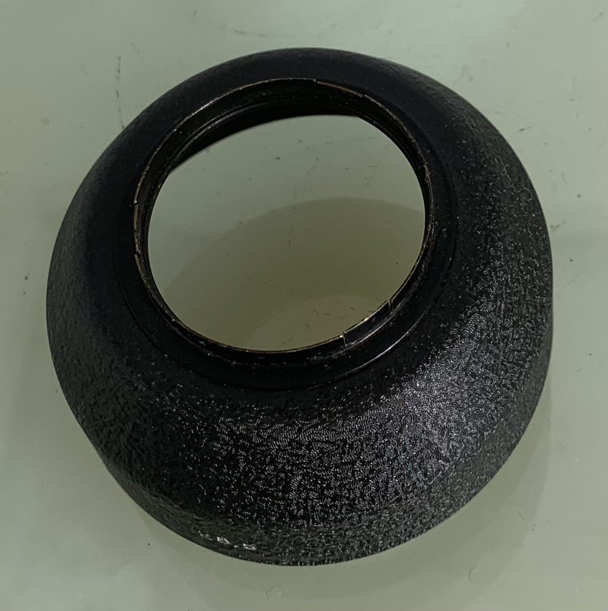 ANTIQUE 28.5MM ATTACH SUN BEZEL LENS HOOD + GOOD CONDITION - 2223