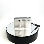 Canon IXUS L1 APS compact film camera in silver. + original case,FULLY TESTED7673