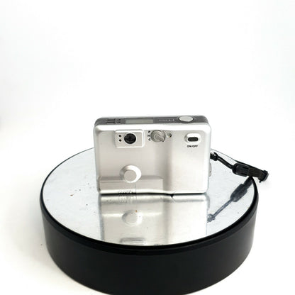 Canon IXUS L1 APS compact film camera in silver. + original case,FULLY TESTED7673