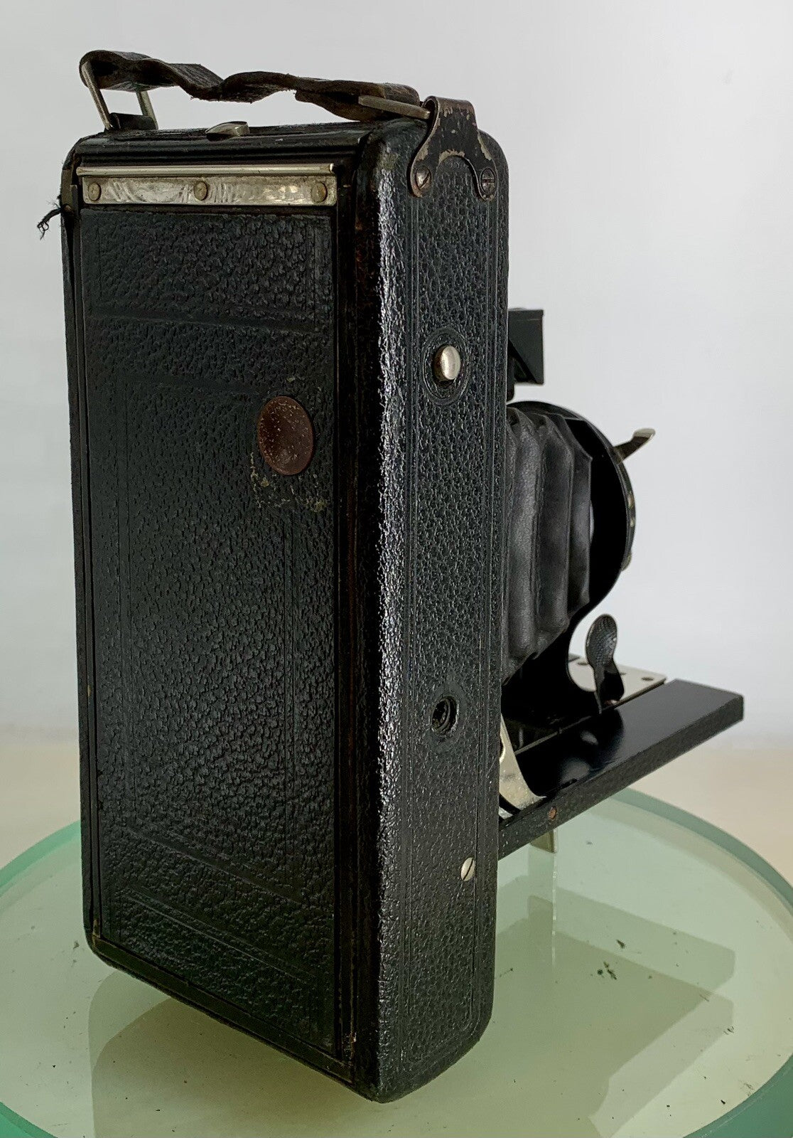 Vintage Synchro Shutter Folding Camera Made In England - 1953
