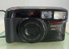 Pentax Zoom 70-X 35mm-70mm AF POINT AND SHOOT FILM CAMERA BLACK - TESTED - 2211