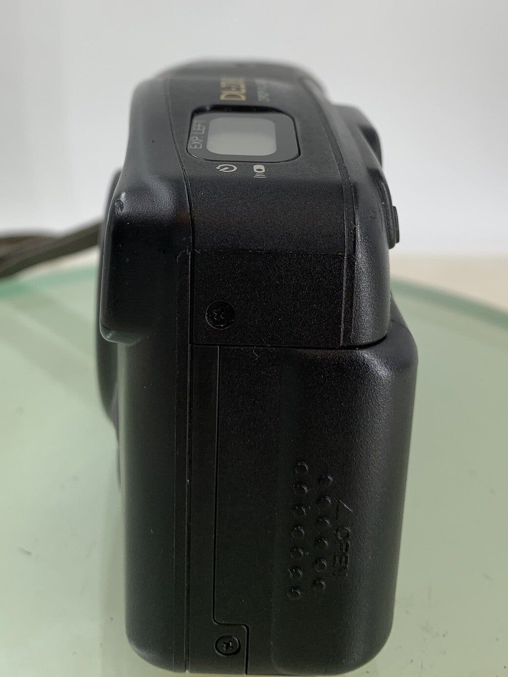FUJIFILM DL-270 ZOOM SUPER Panorama 35mm Film Camera With COVER TESTED - 9963