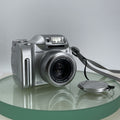 Fujifilm FinePix 2800 Zoom 2.0MP Compact Digital Camera Silver Tested #8340