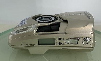 Olympus MJU III 80 Camera 35mm Film Point & Shoot Compact 38-80mm Lens + TIN +++8