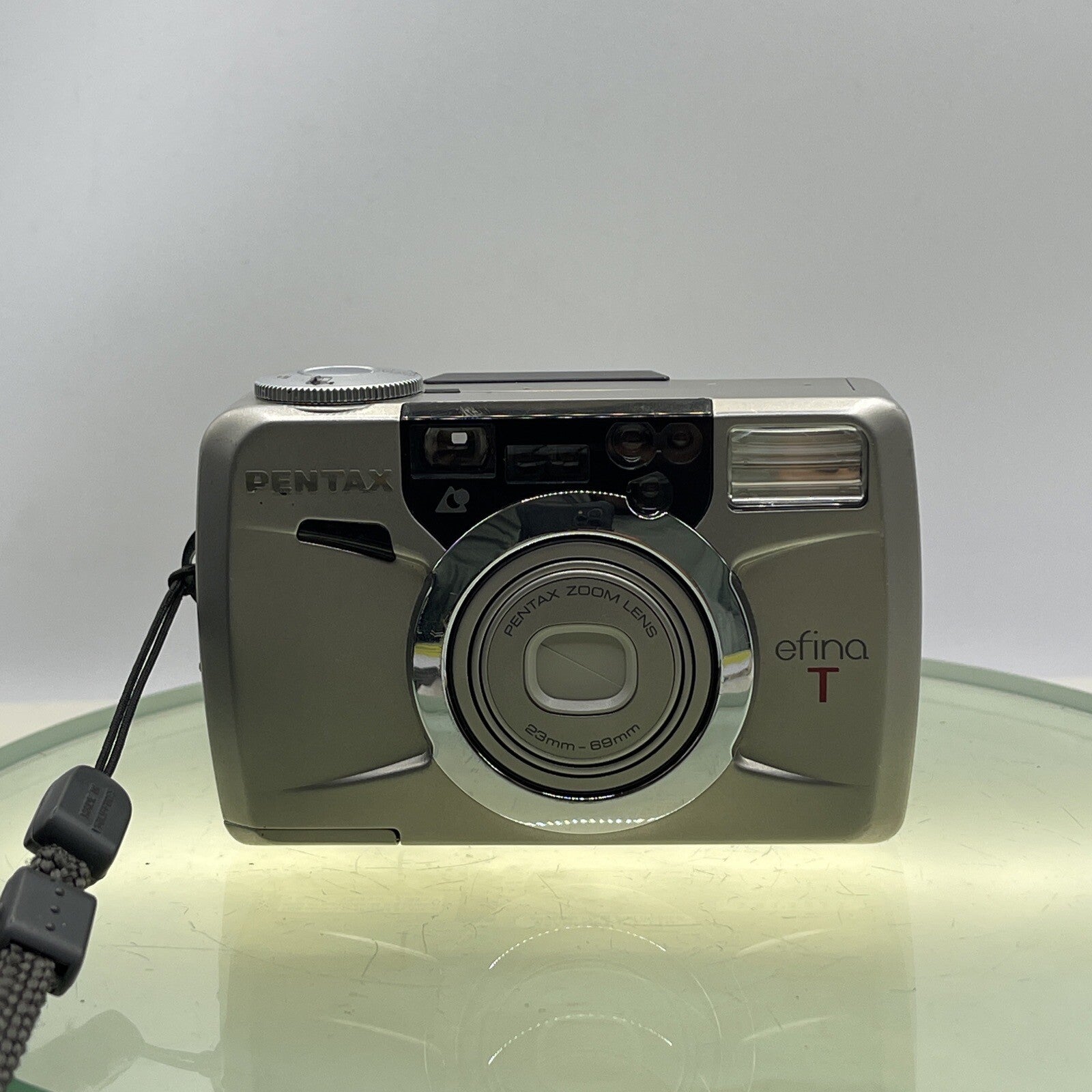 PENTAX EFINA T APS Compact Camera With Case VGC TESTED #8251