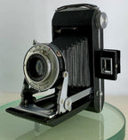 VINTAGE KODAK LONDON 100mm ANASTAR f/4.5 MOUNT 370 SIX 20 KODAK a FOLDING CAMERA6