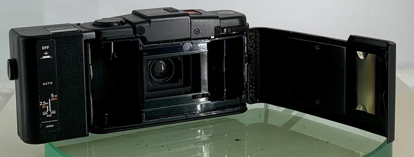 OLYMPUS XA2 Electronic Flash A11 D.ZUIKO 35mm f3.5 Point & Shoot+ Case   #3058