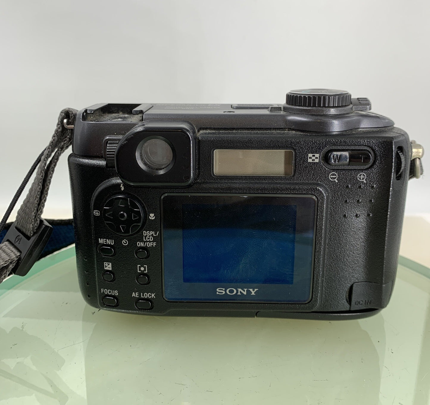 Sony Cybershot DSC-S85 DIGITAL STILL CAMERA-BLACK 4.1 MP-64MB CARD-TESTED-8494