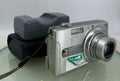 Fujifilm Digital Camera FinePix J50 8.2MP + CHARGER + COVER SILVER TESTED - 3630
