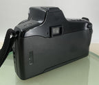 Minolta Dynax 5000i + 35-70mm BLACK FILM CAMERA POINT AND SHOOT TESTED - 6504