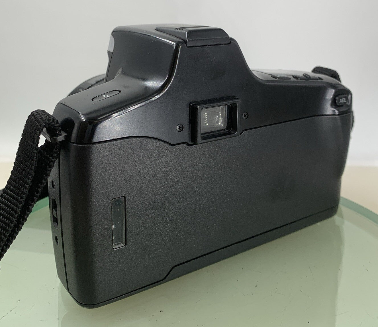 Minolta Dynax 5000i + 35-70mm BLACK FILM CAMERA POINT AND SHOOT TESTED - 6504
