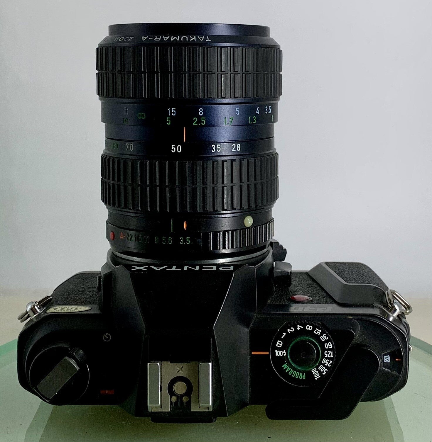 PENTAX P30 DIGITAL SLR Camera+Takumar-A Zoom f3.5-4.5 28-80mm Lens-TESTED - 3638