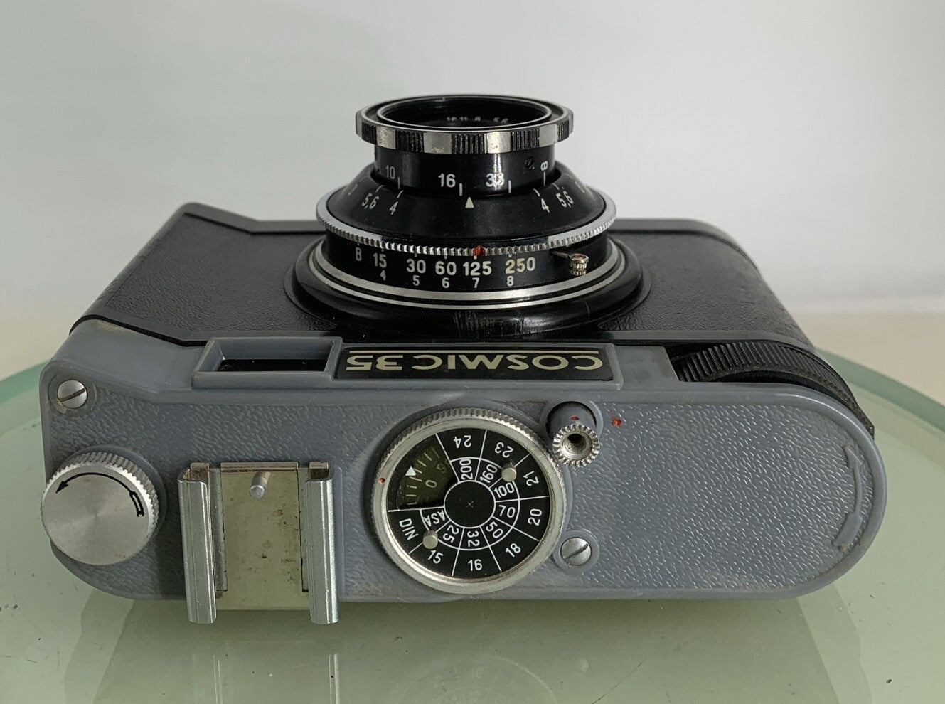 Cosmic 35 Vintage Camera Original BLACK GOOD CONDITION FILM CAMERA TESTED - 7338