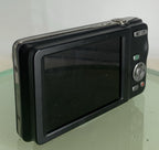 FujiFilm FinePix T350 Digital Camera BLACK+CHARGER+WIRE+2GB CARD TESTED - 9924