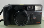 OLYMPUS AZ-1 ZOOM 35mm FILM POINT AND SHOOT CAMERA WITH COVER TESTED - 3421