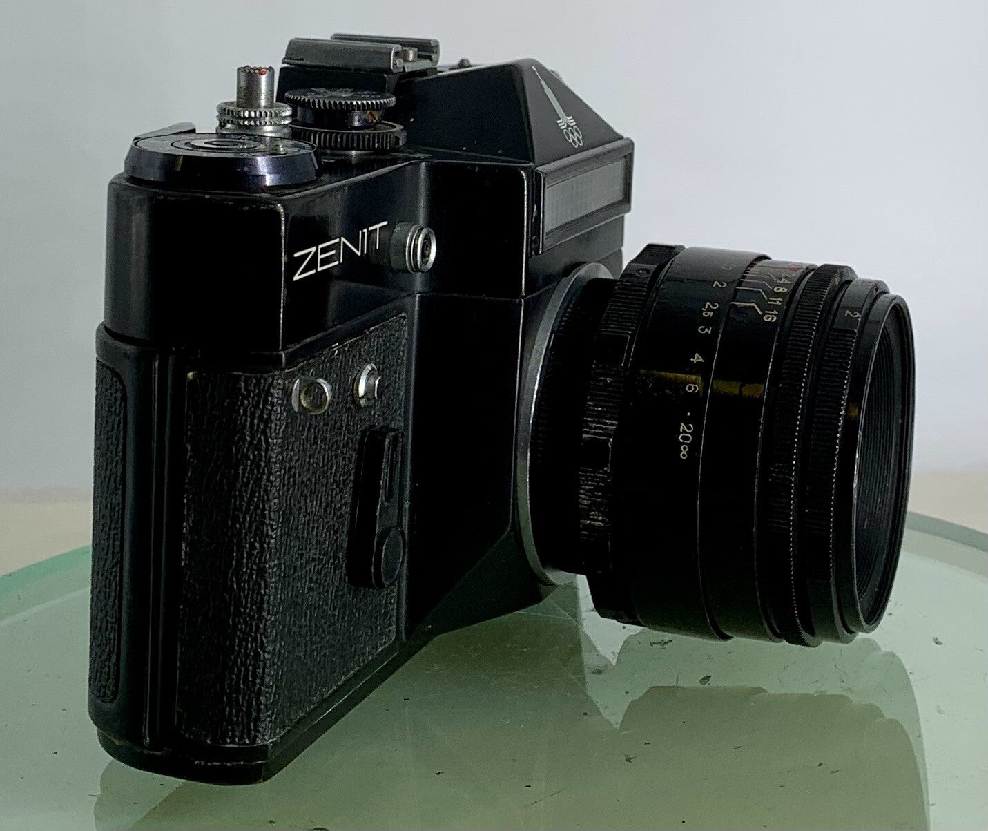 Vintage USSR "ZENIT-EM" SLR Camera + HELIOS-44 Lens 2/58 + Tested - 1372
