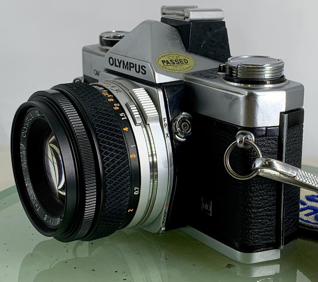 Olympus OM-2N MD 35mm Film SLR Manual Camera Olympus AUTO S50mm F/1.8 Zuiko Lens6