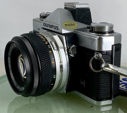 Olympus OM-2N MD 35mm Film SLR Manual Camera Olympus AUTO S50mm F/1.8 Zuiko Lens6